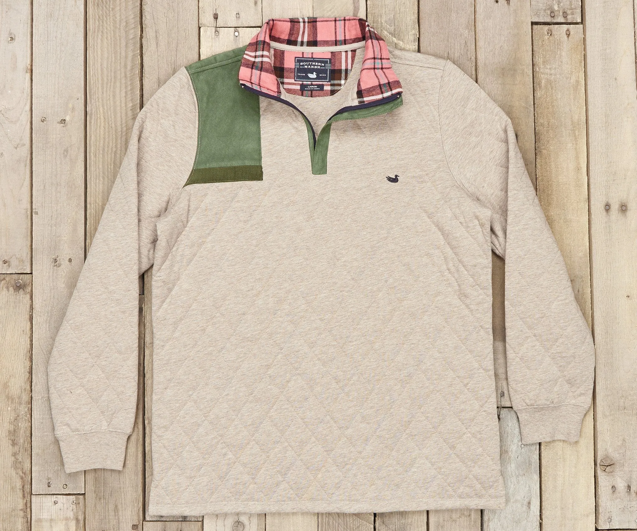 Carlyle Sporting Pullover - Heather