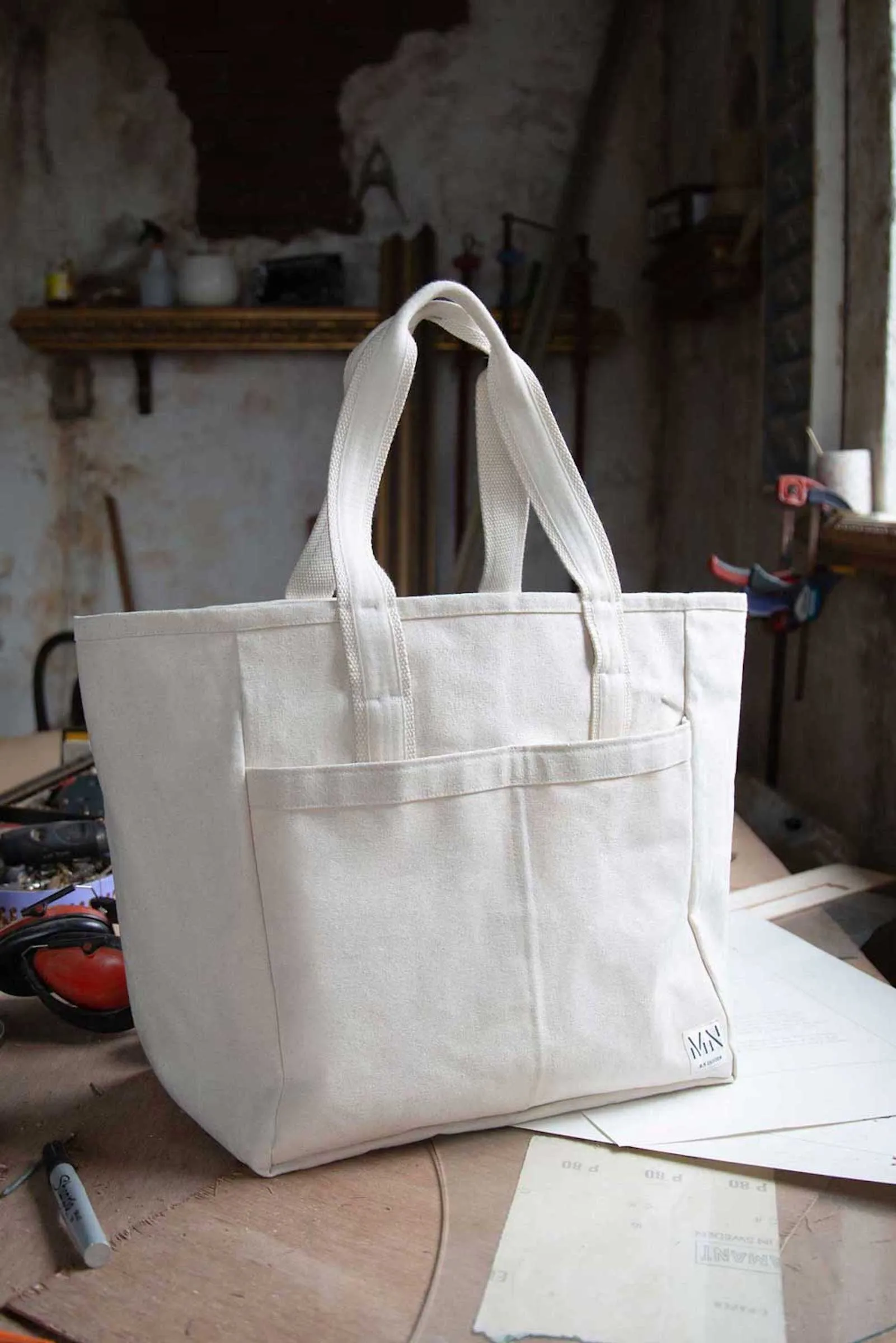 CARRYALL BAG by MATT NASH