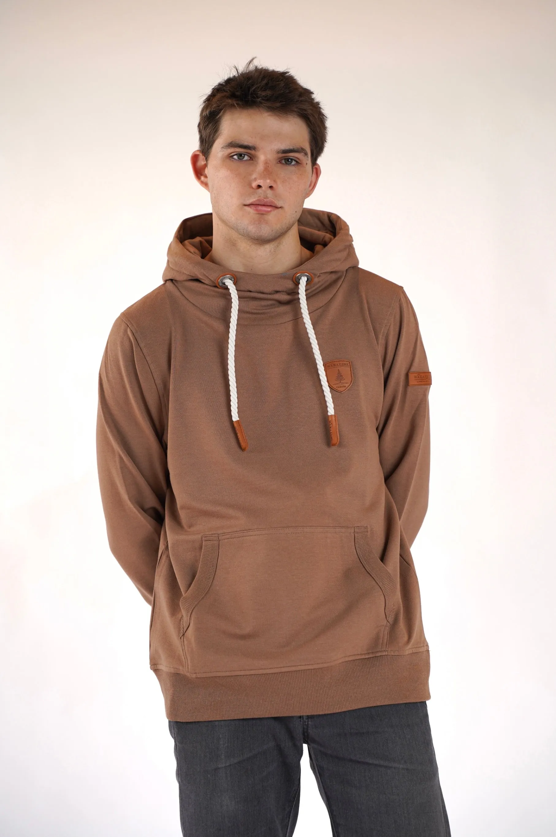 Cascade Mocha Hoodie