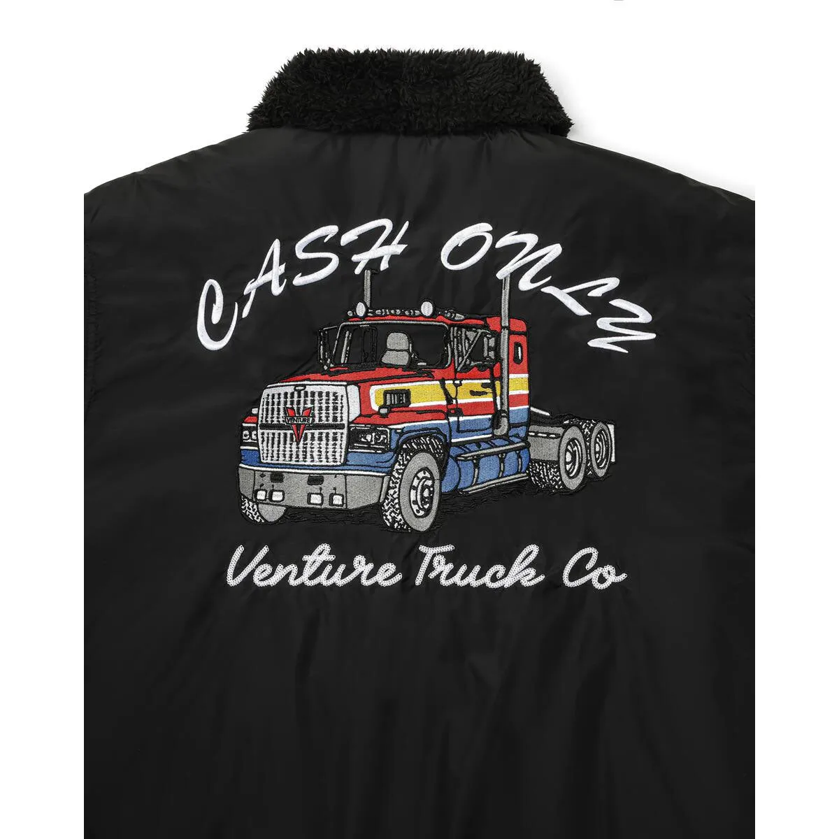 Cash Only - Venture Trucker Jacket Black