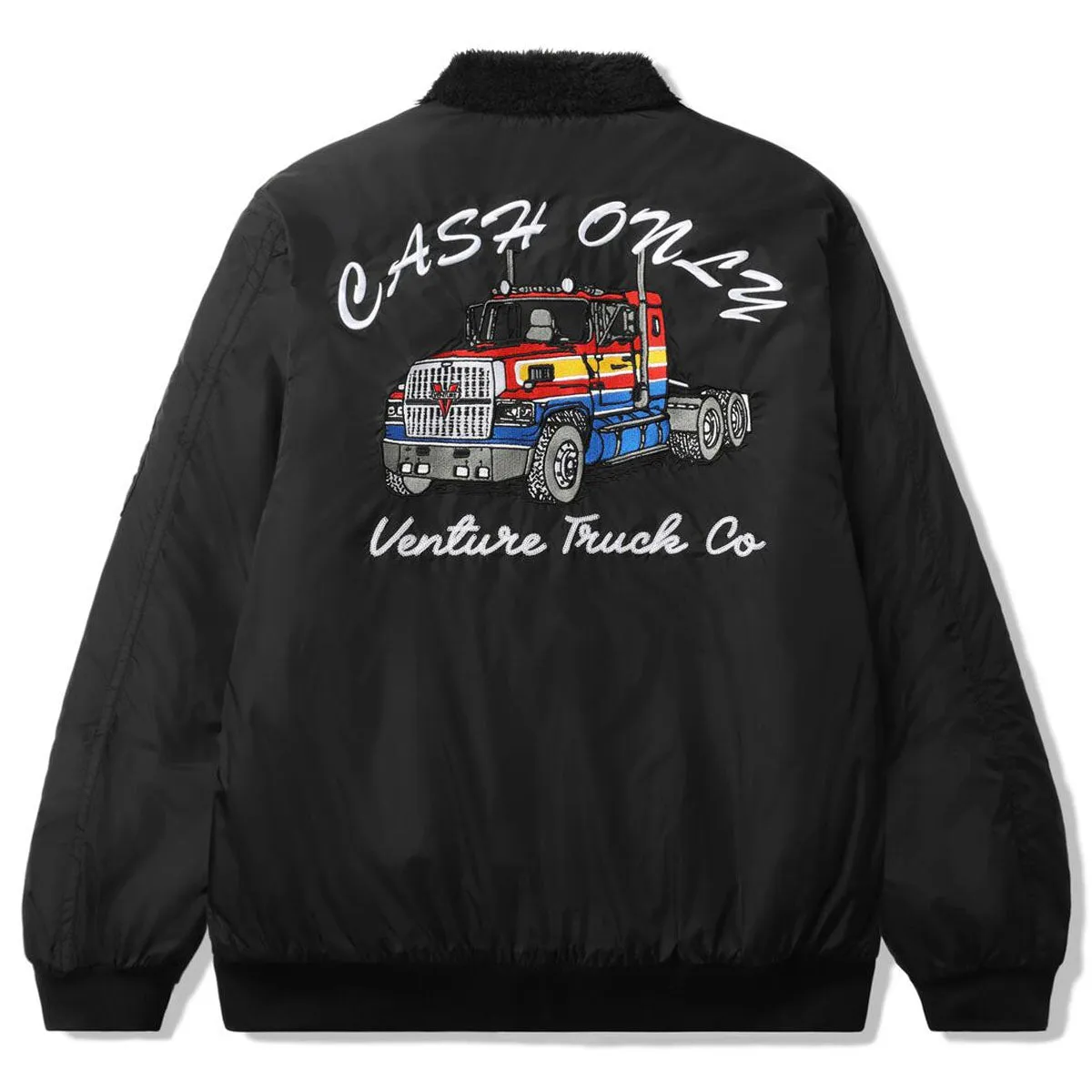 Cash Only - Venture Trucker Jacket Black