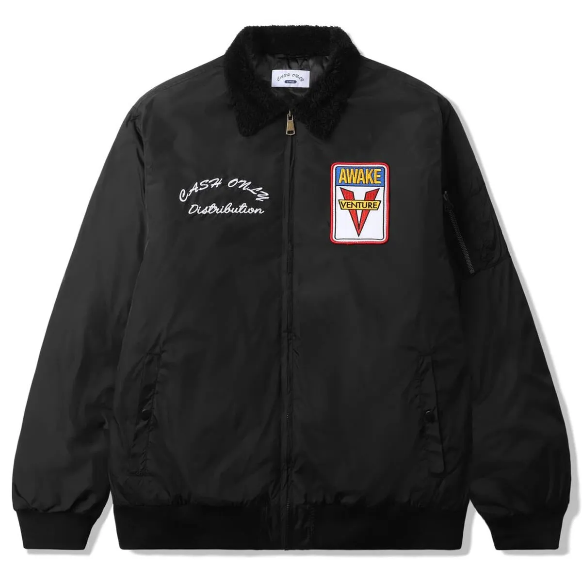 Cash Only - Venture Trucker Jacket Black