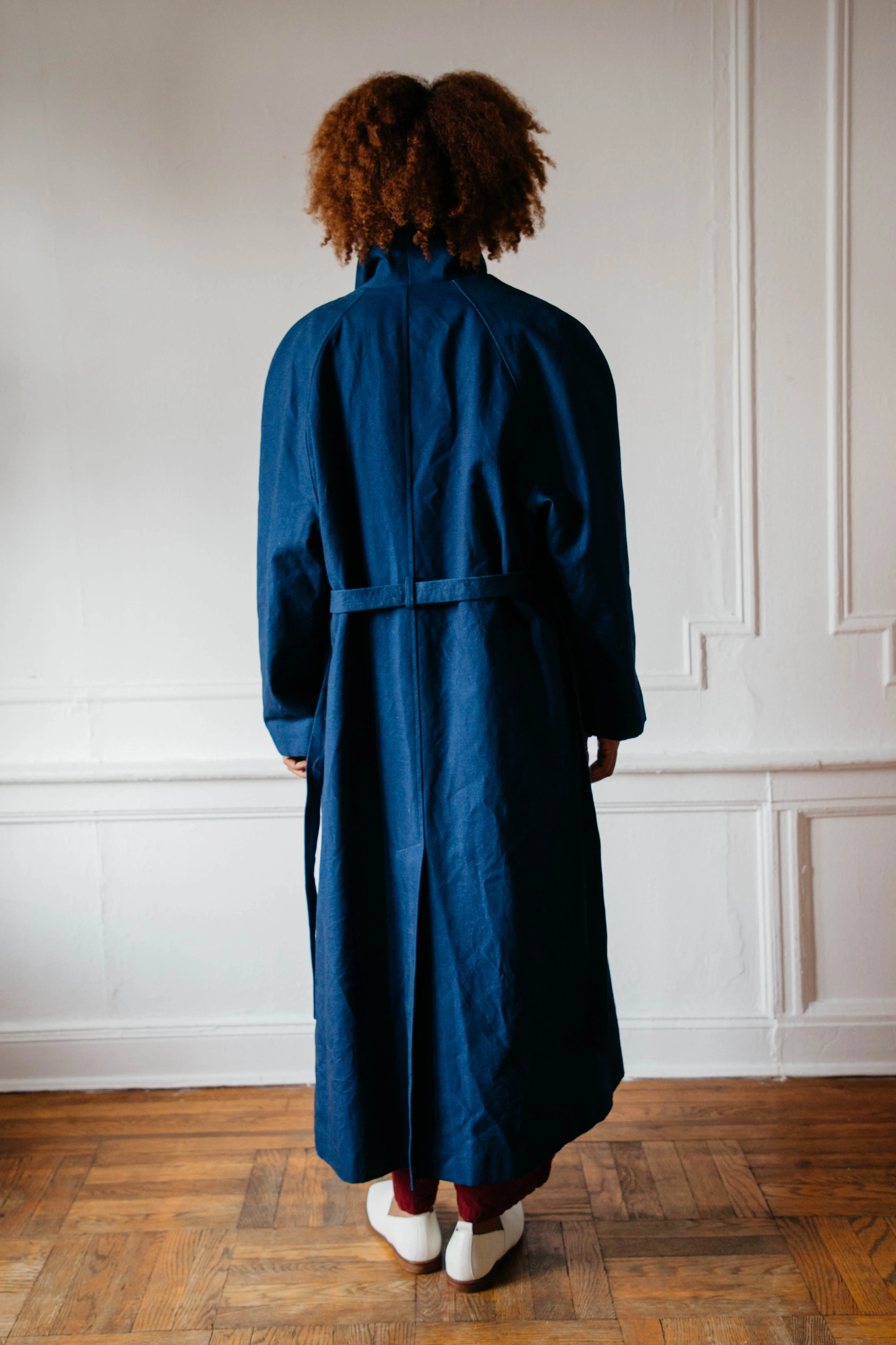 Cassidy Coat - Indigo