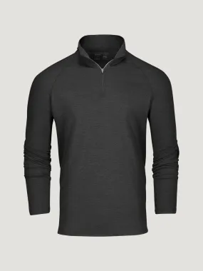 Charcoal Performance Quarter Zip