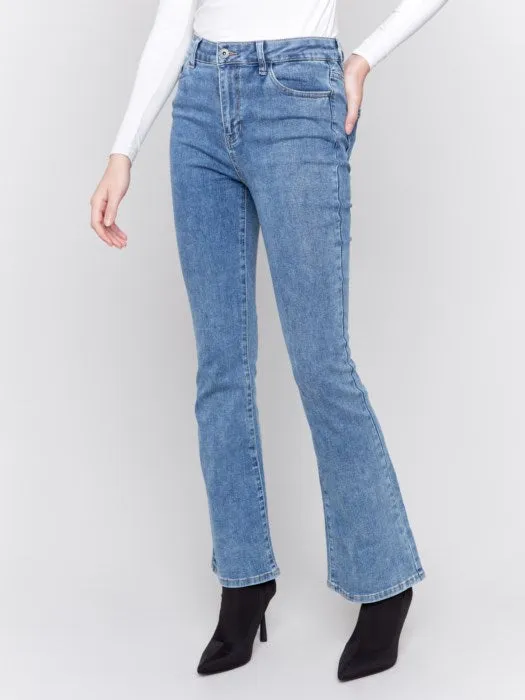 Charlie B C5533 Bootcut Jeans