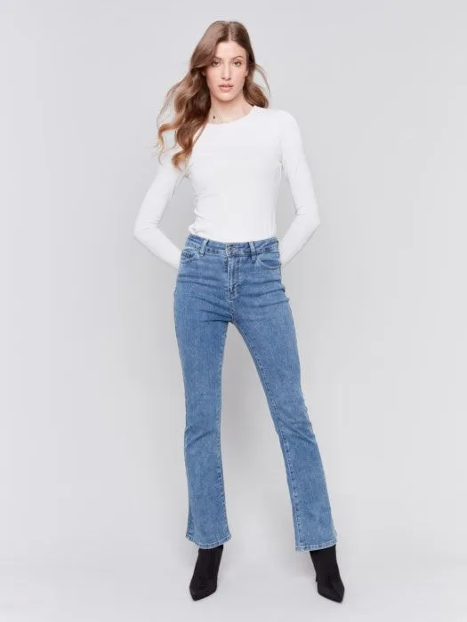 Charlie B C5533 Bootcut Jeans