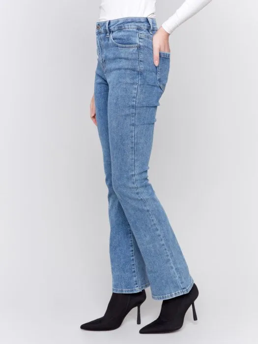 Charlie B C5533 Bootcut Jeans