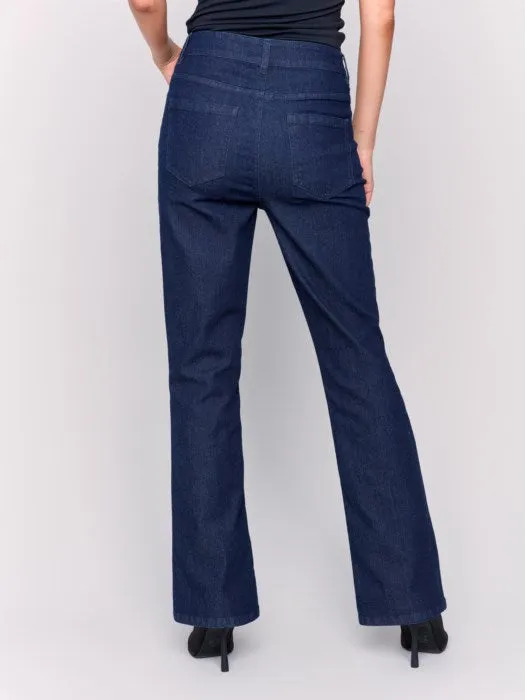 Charlie B C5533 Bootcut Jeans