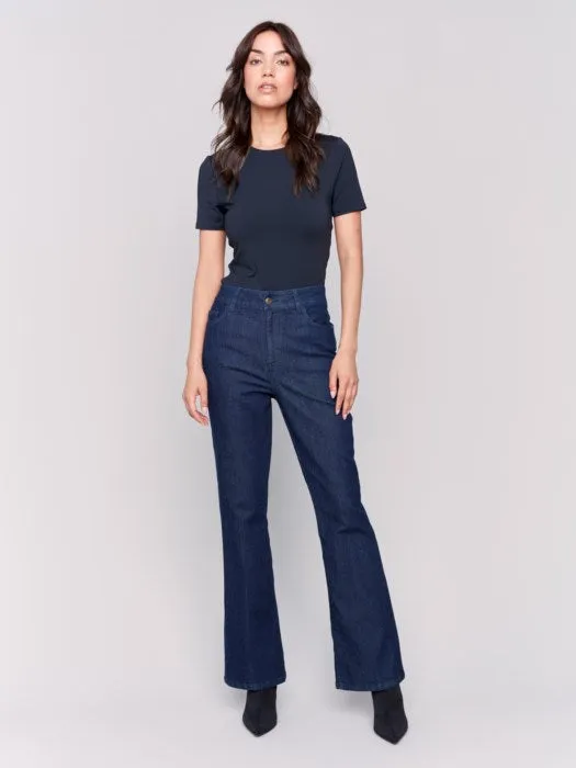 Charlie B C5533 Bootcut Jeans