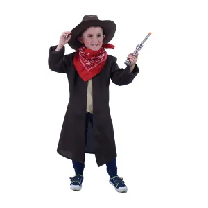 Children's cowboy costume (M)