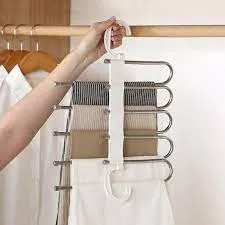 Collapsible pants hanger