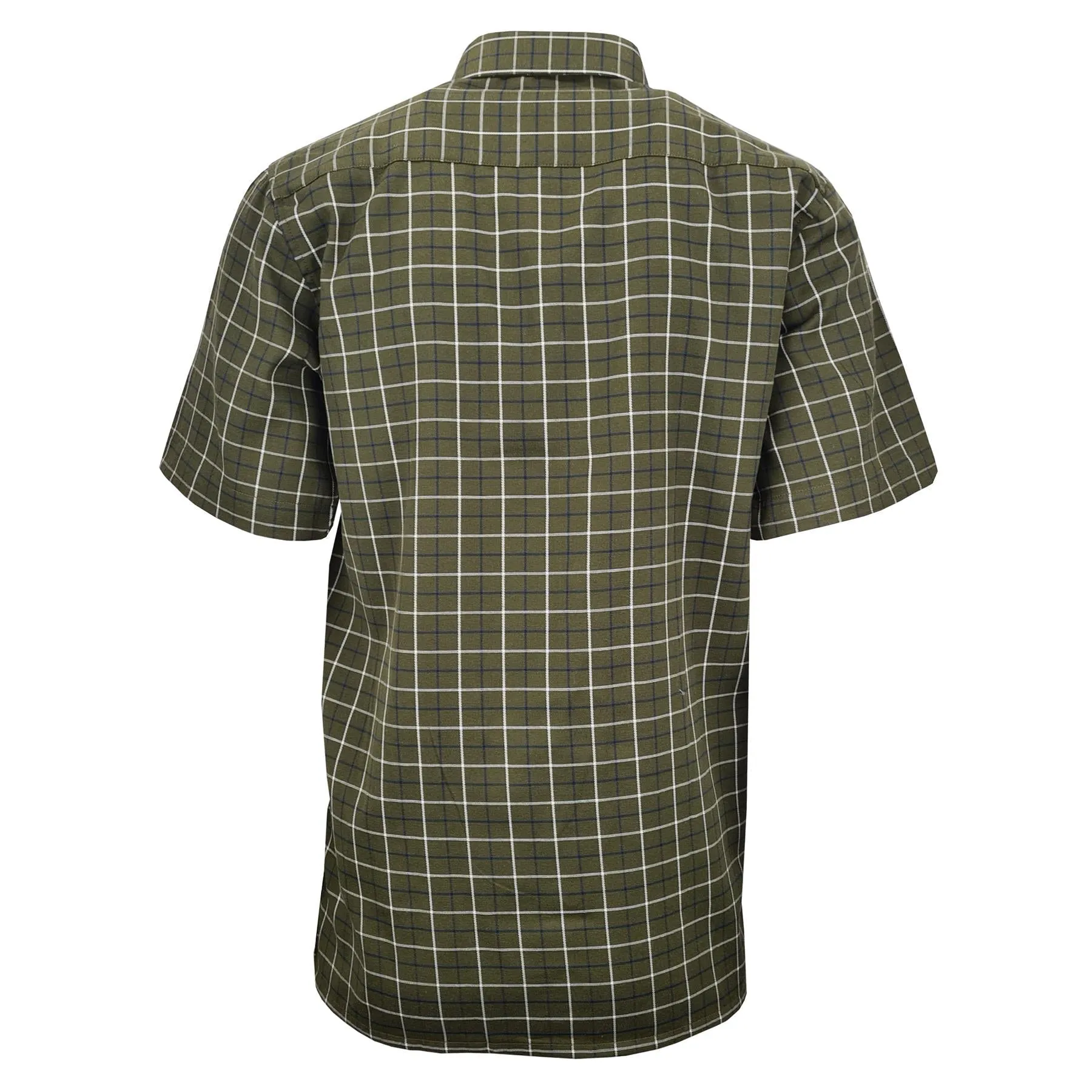 Country Classics Mens Short Sleeve Check Shirt - Woburn Green