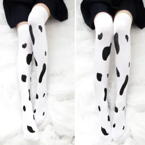 Cow Thigh High SD01036