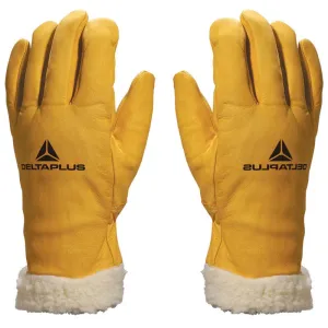 Delta Plus FBF15 Leather Thermal Gloves