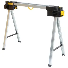 DeWALT DWST11155 Durable Metal Folding V-Groove Stand Sawhorse