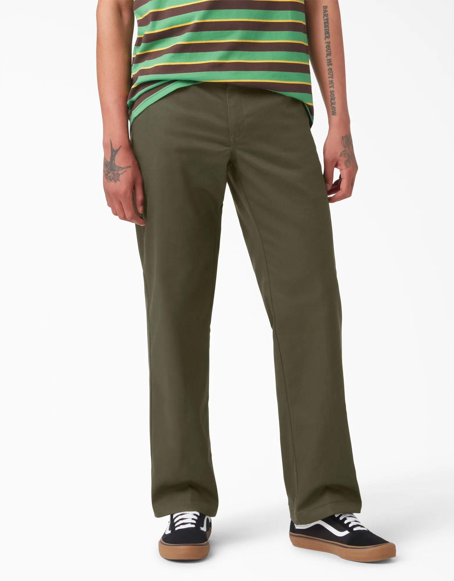 Dickies Vincent Alvarez Utility Jeans Pant - Military Green