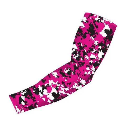 Digital Camo Arm sleeves (pair)