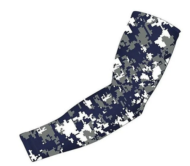 Digital Camo Arm sleeves (pair)