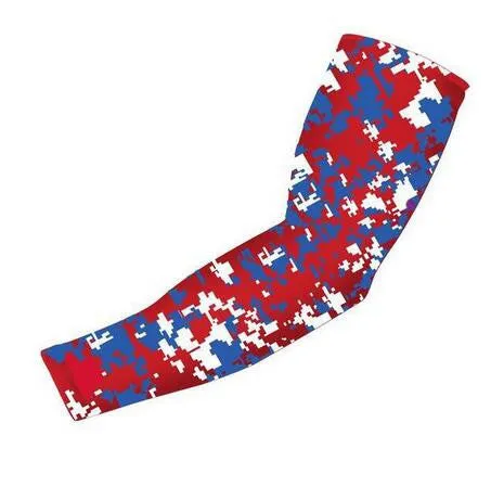 Digital Camo Arm sleeves (pair)