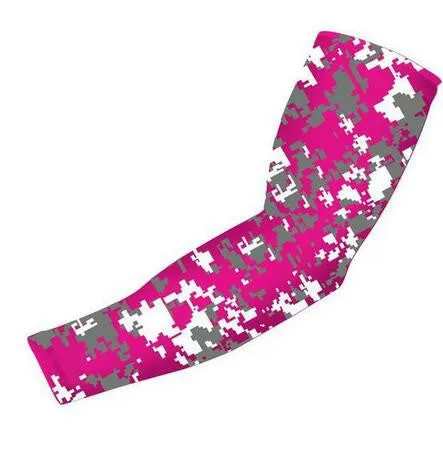 Digital Camo Arm sleeves (pair)