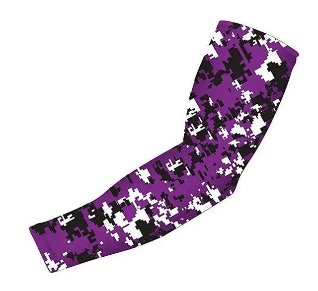 Digital Camo Arm sleeves (pair)