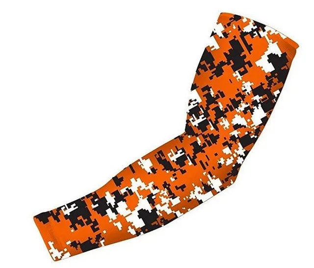 Digital Camo Arm sleeves (pair)