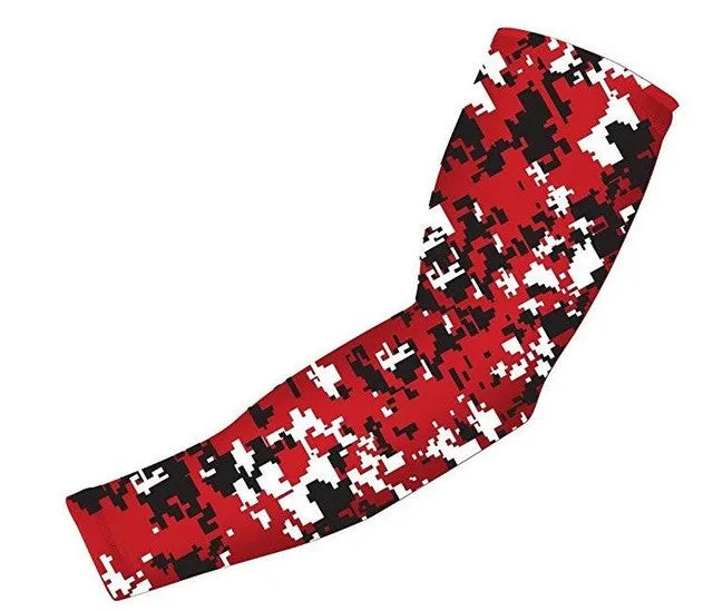 Digital Camo Arm sleeves (pair)