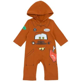 Disney Cars Pixar Zip Up Coverall