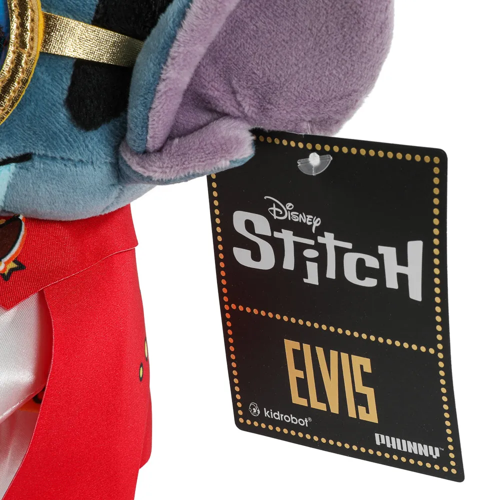 Disney Stitch - White Jumpsuit Elvis Phunny Plush