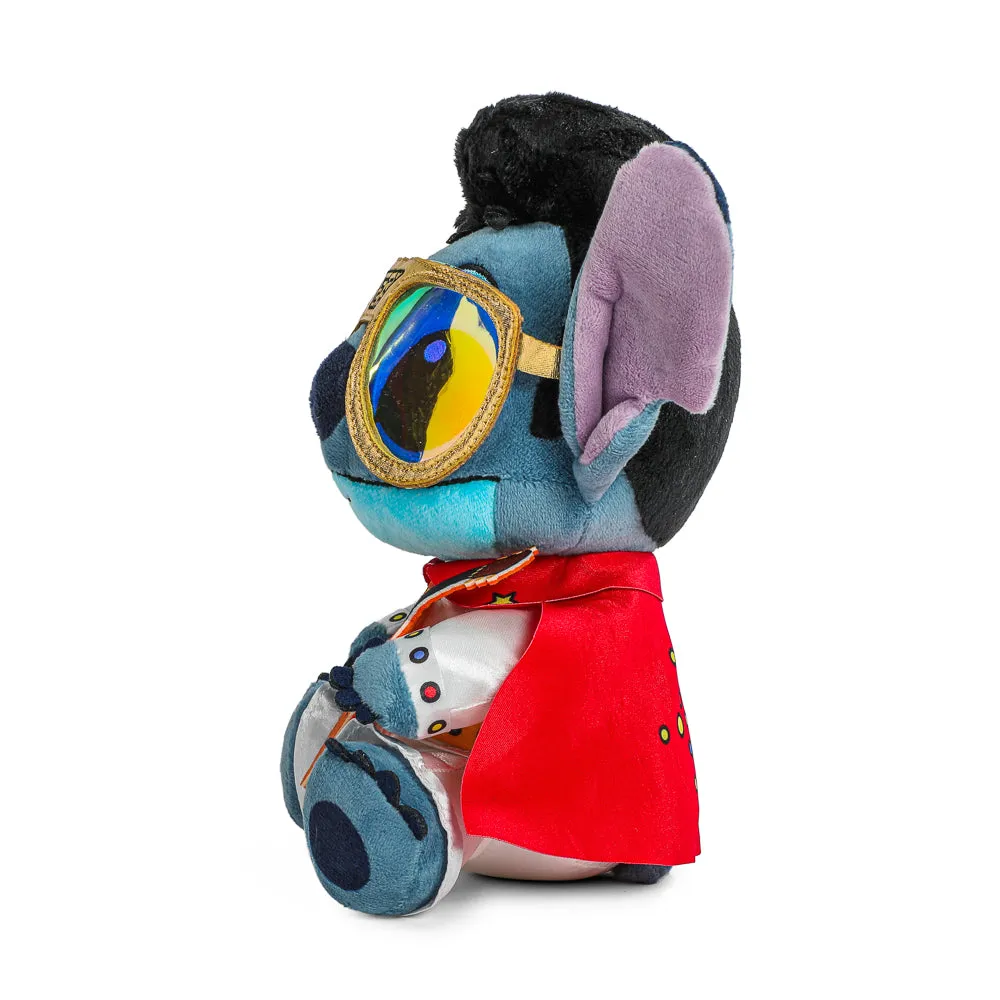 Disney Stitch - White Jumpsuit Elvis Phunny Plush