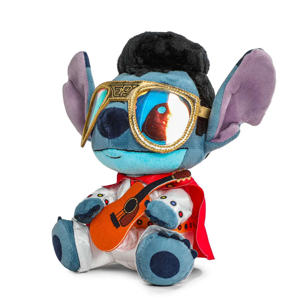 Disney Stitch - White Jumpsuit Elvis Phunny Plush