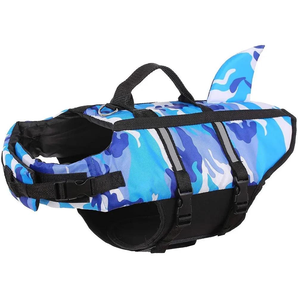 Dog Life Jacket - Camouflage Doggie Life jacket, Life Vest for Dogs