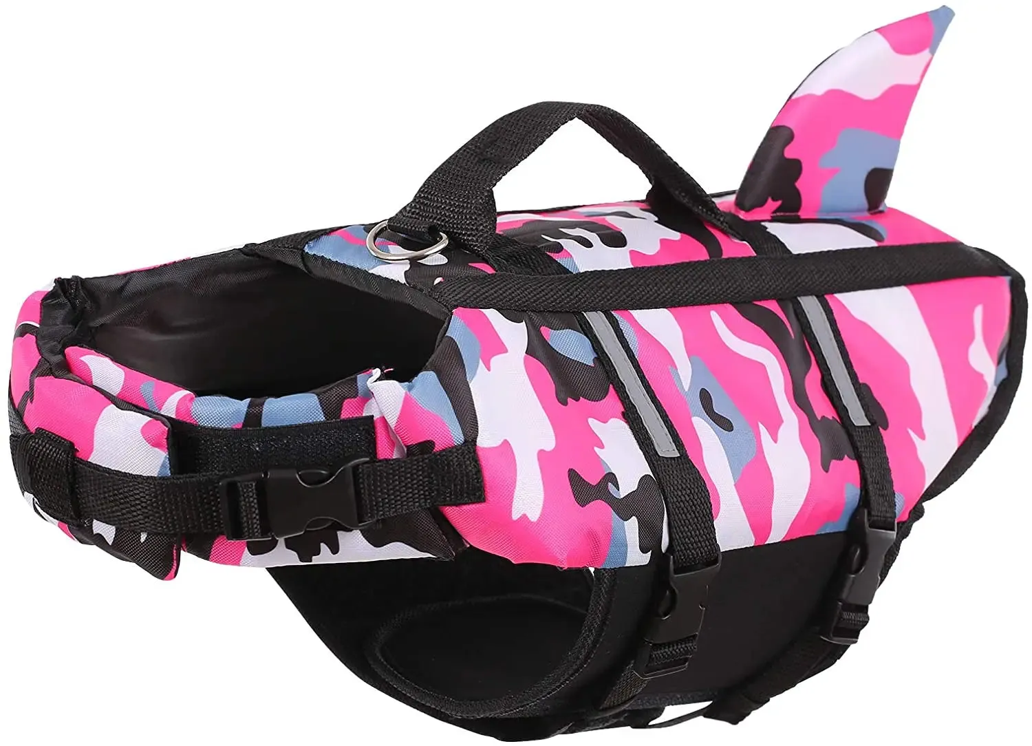 Dog Life Jacket - Camouflage Doggie Life jacket, Life Vest for Dogs