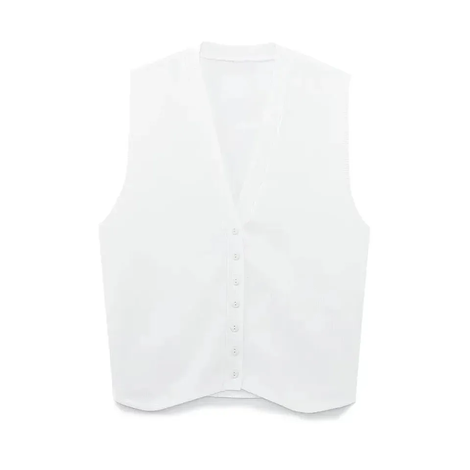 Dolo Statement Vest Summer Casual Tops