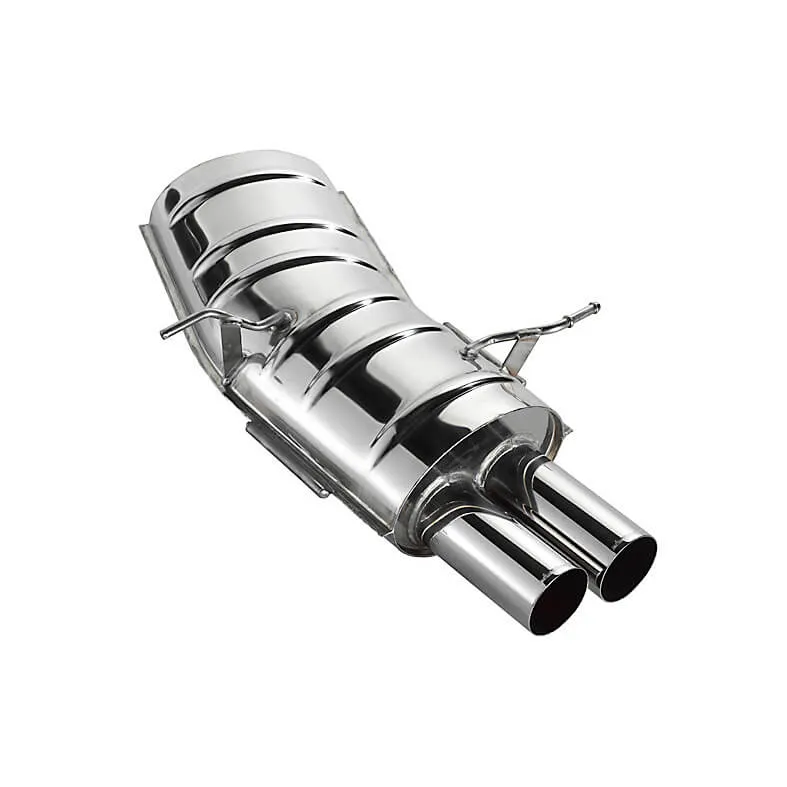 EISENMANN B5220.00700_325I_LIMO Rear Muffler Sport 2 x 70 mm for BMW 3 (E36) 325i Sedan