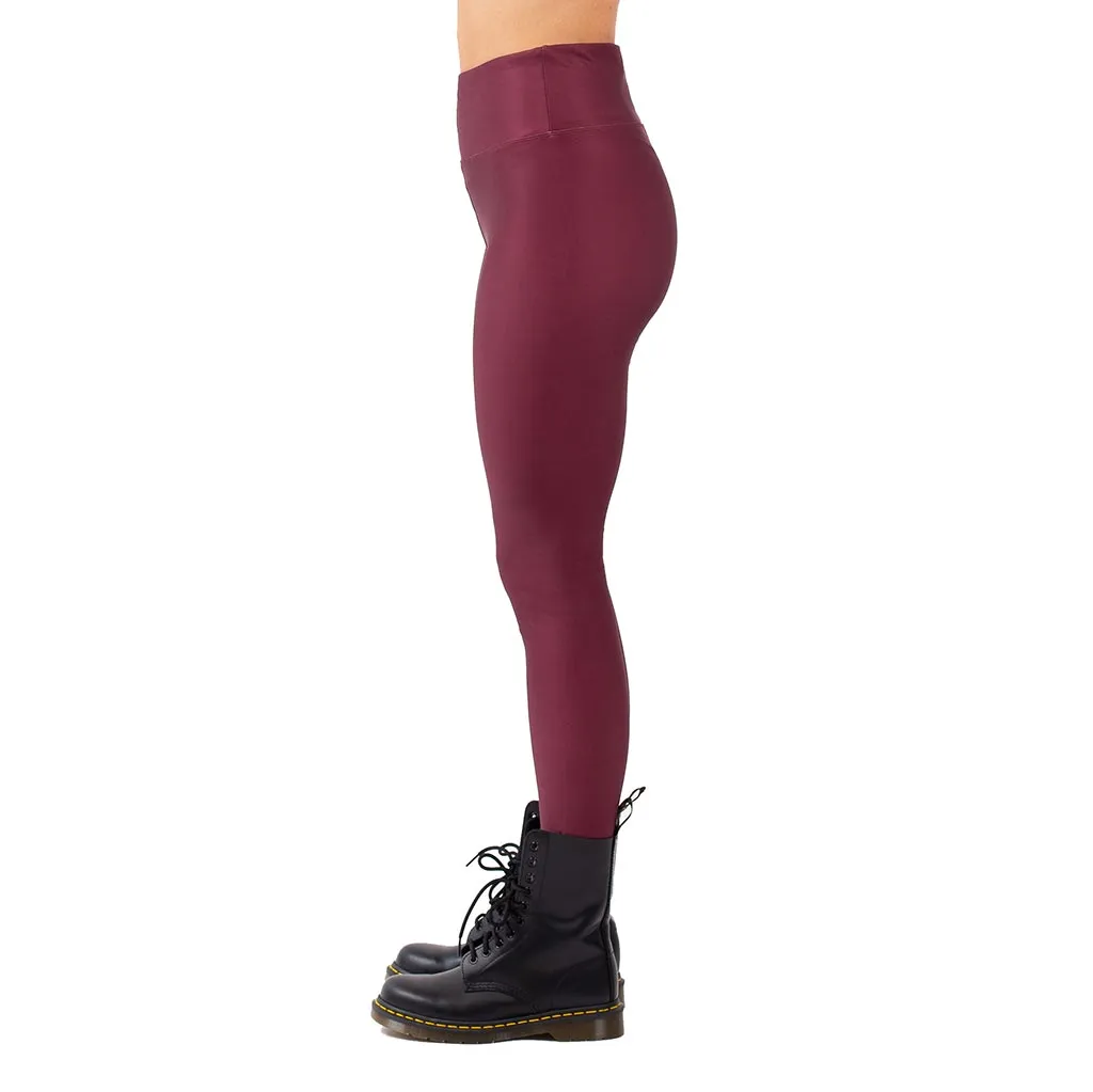 Eivy Icecold Tights - Wine - Medium