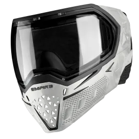 Empire EVS Goggle w/HUD White/Black Thermal Clear w/Recon HUD