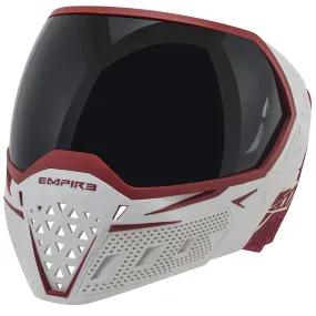 Empire EVS Goggle w/HUD White/Red Thermal Clear w/Recon HUD