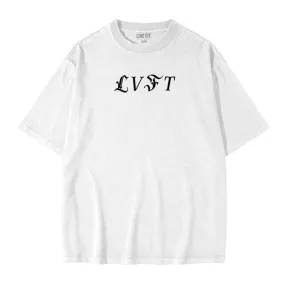 Empire Pump Tee - White