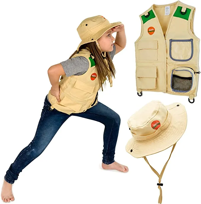 EXPLORER VEST HAT