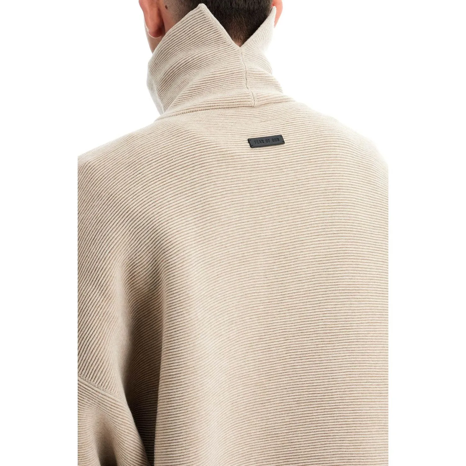 Fear Of God high-neck ottoman pullover