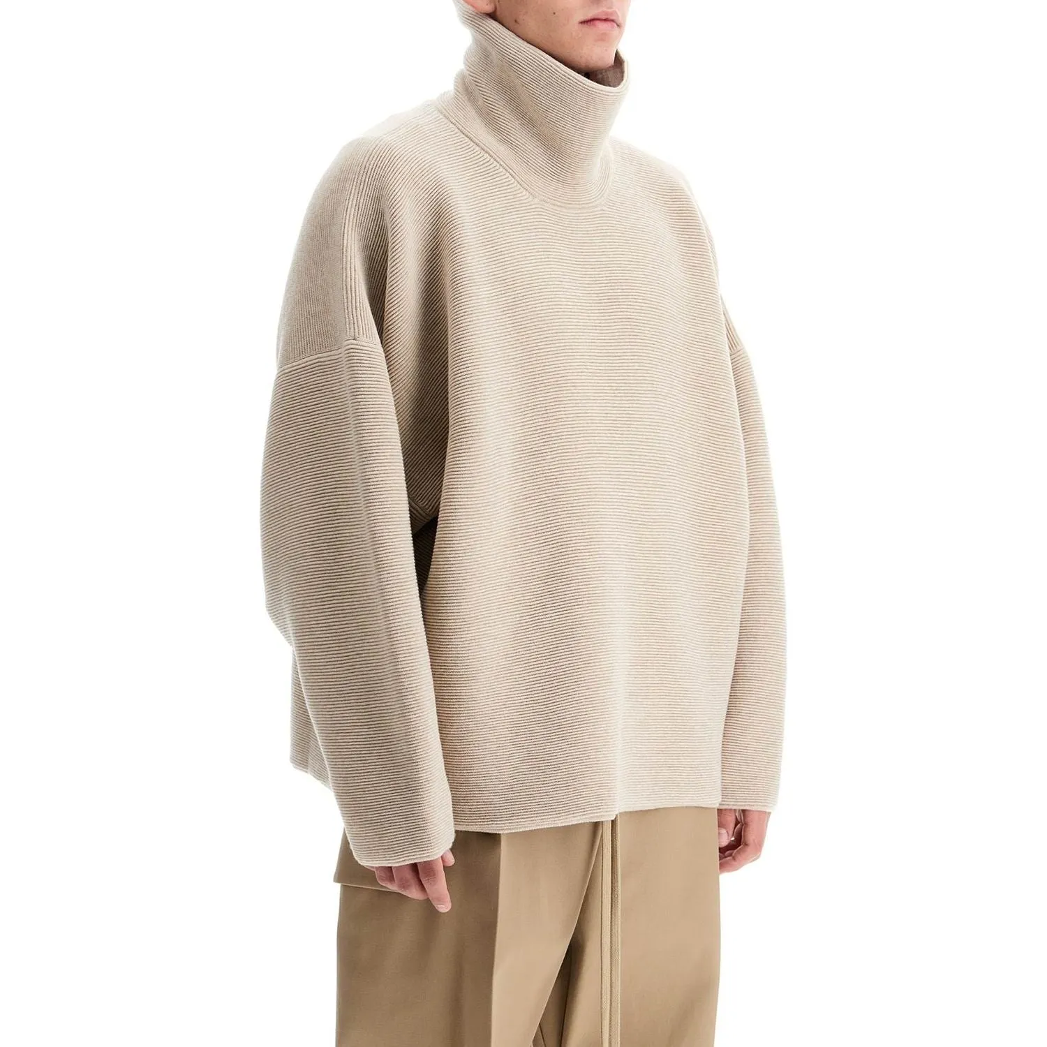 Fear Of God high-neck ottoman pullover