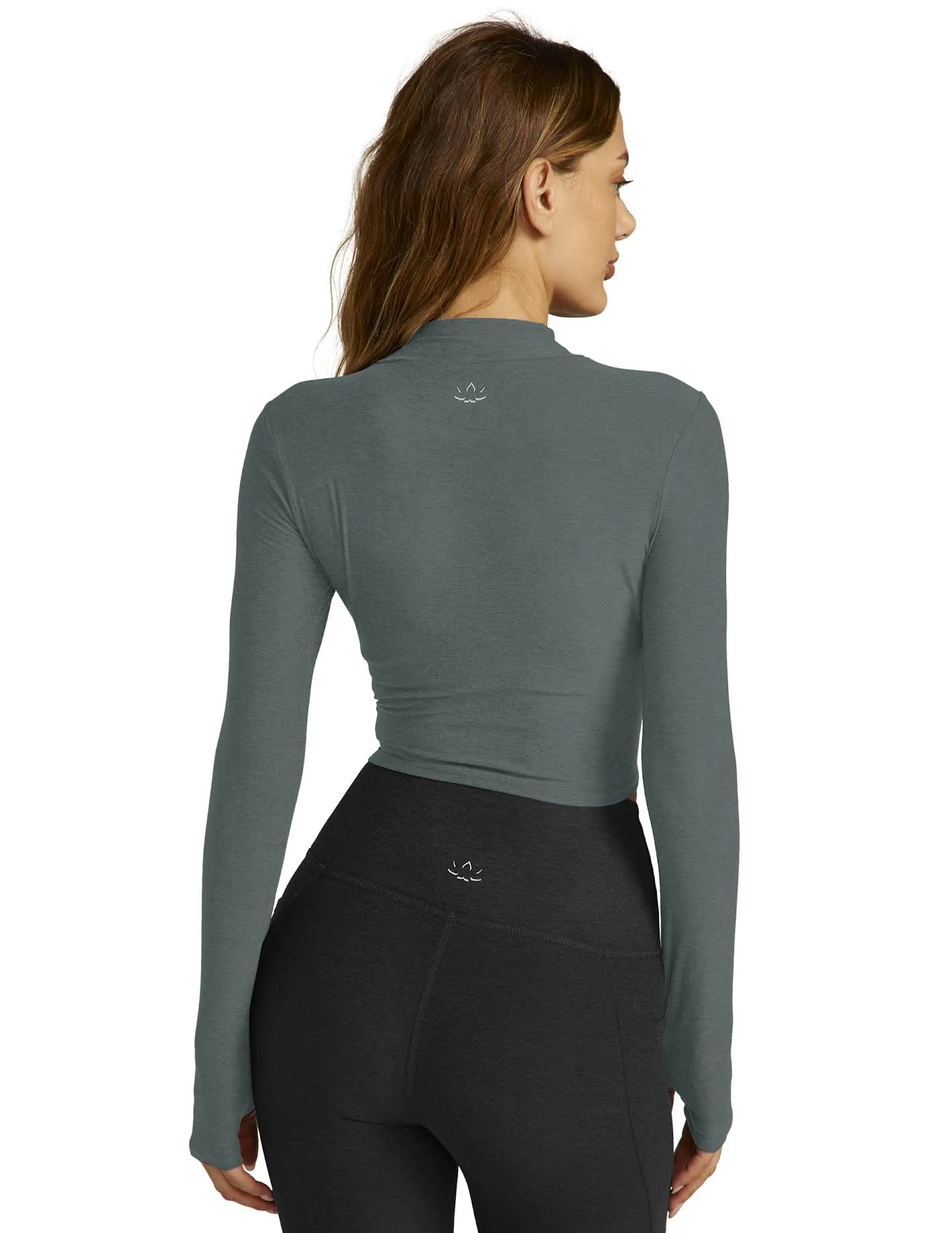 Featherweight Moving on Cropped Pullover