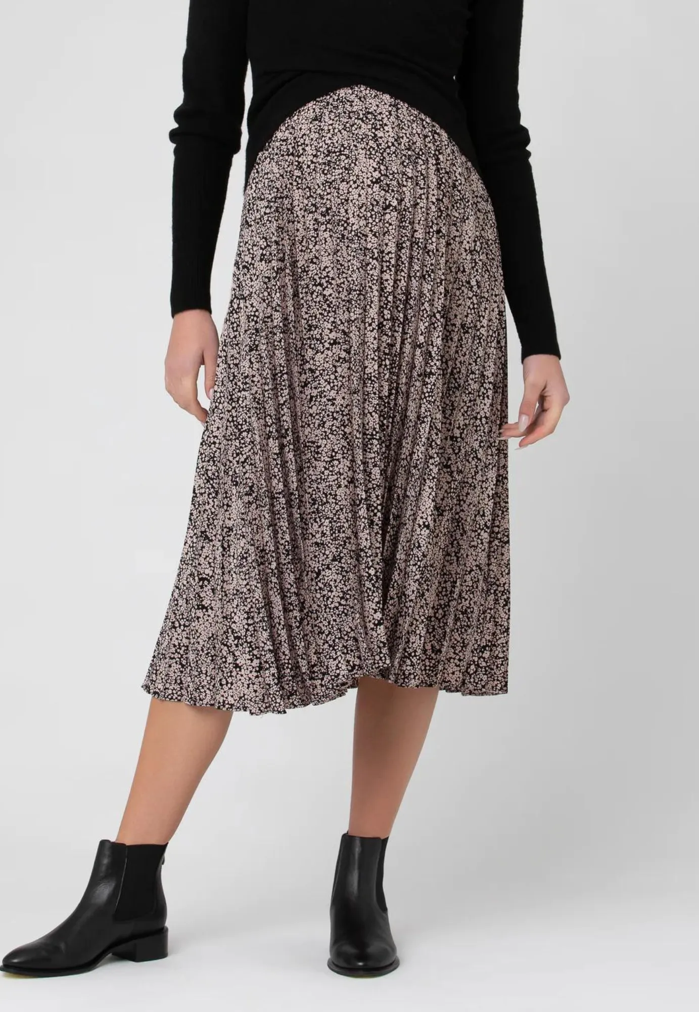 Florence Pleat Skirt