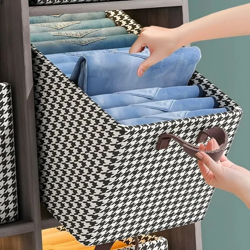 Foldable Jeans Organizer for Closet