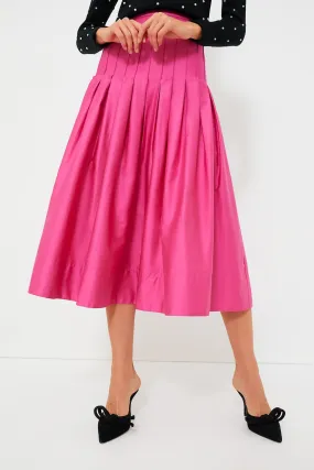 Fuchsia The Rhythm Skirt