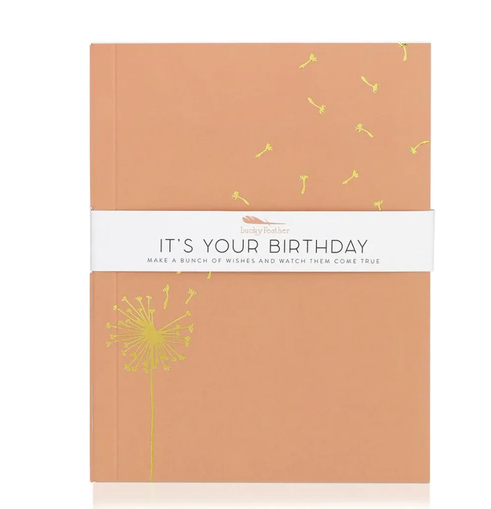 Gifting Journal - It’s Your Birthday