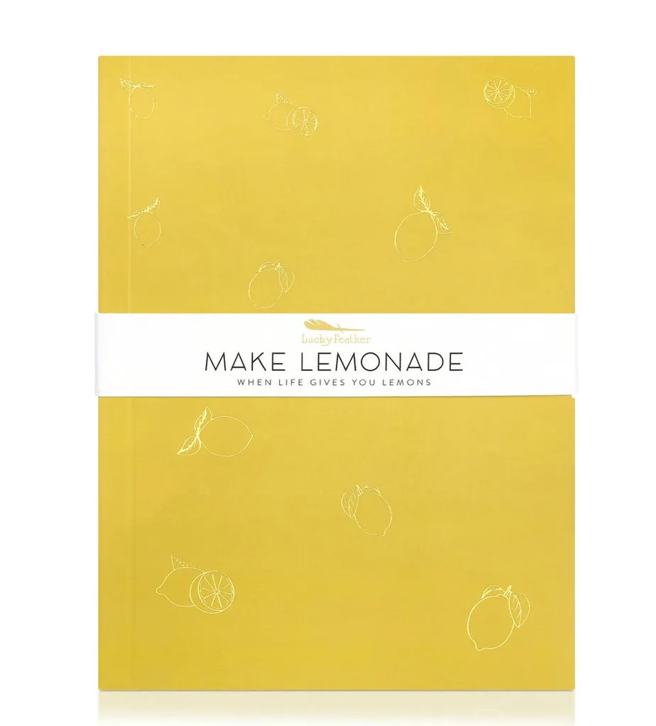 Gifting Journal - Make Lemonade