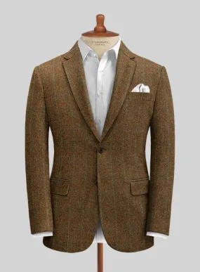 Harris Tweed Highland Rust Jacket