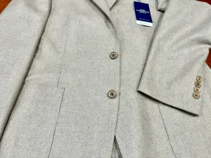 Hart Schaffner Marx Oatmeal Pure Cashmere Jacket